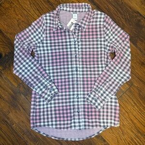 DULUTH TRADING CO NWT Soft knit brushed stretchy, cozy, mid-weight, anti-pill